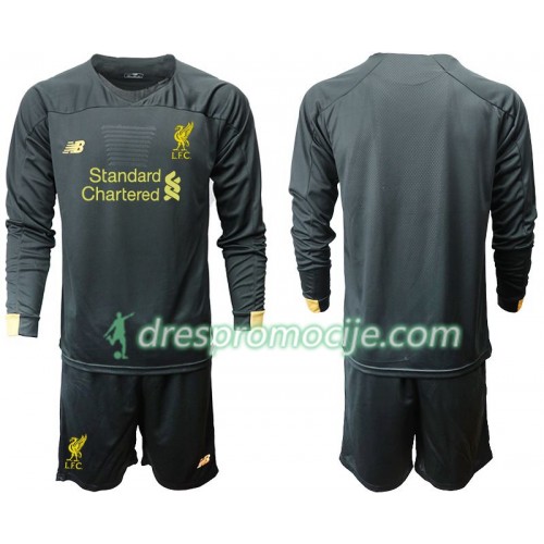 Liverpool Dres Golmanski Dječji Domaći 2019/20 Dugim Rukavima Liverpool Dres Golmanski Dječji Domaći 2019/20 Dugim Rukavima